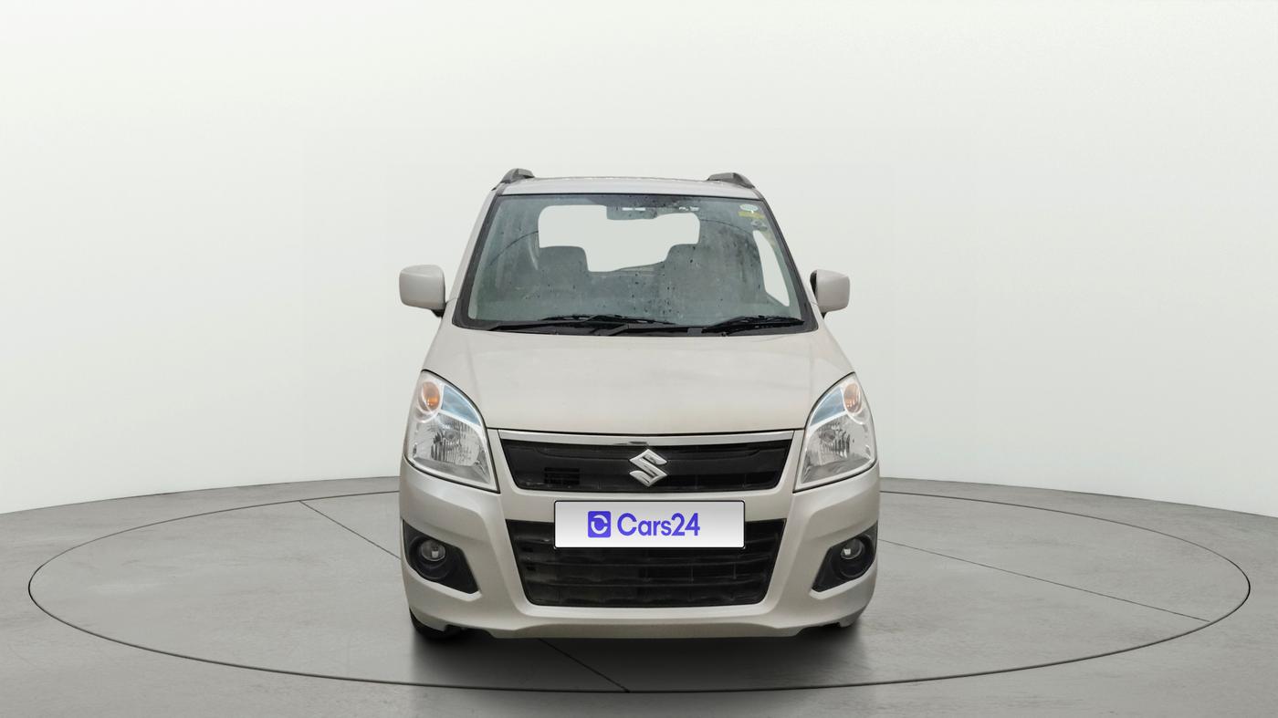 2018 Maruti Wagon R 1.0 VXI AMT, Petrol, Automatic, 35,769 km, Front