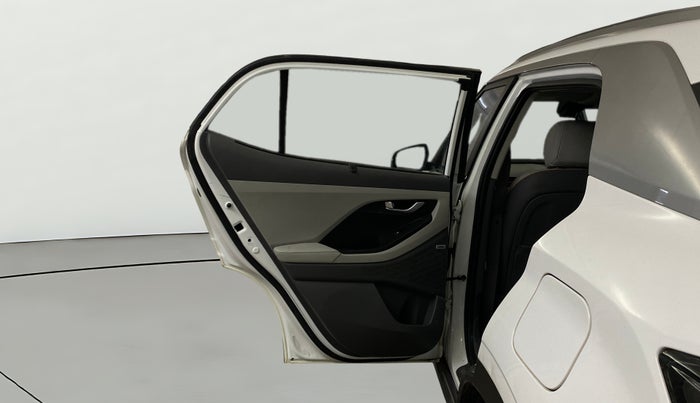 2024 Hyundai Creta SX (O) 1.5 TURBO DCT, Petrol, Automatic, 13,185 km, LHS Rear Door