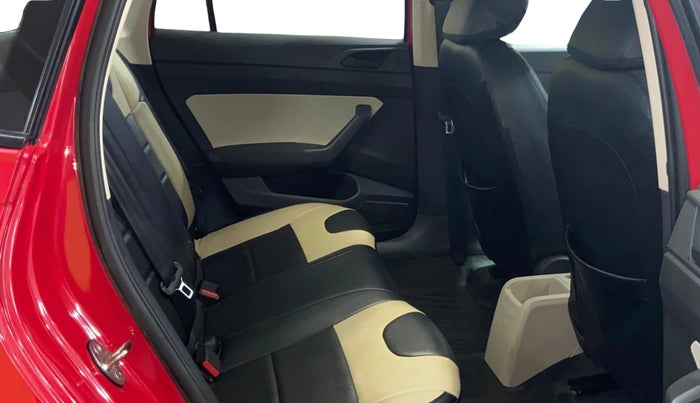 2023 Skoda SLAVIA ACTIVE 1.0L TSI MT, Petrol, Manual, 31,188 km, Right Side Rear Door Cabin