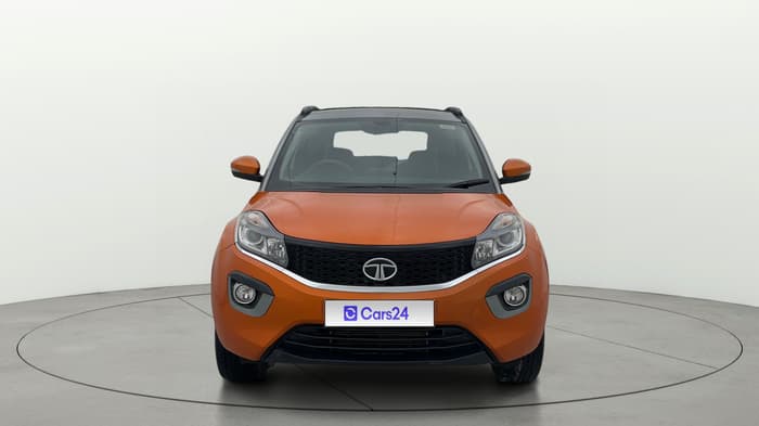 2019 Tata NEXON XZA PLUS PETROL, Petrol, Automatic, 45,694 km, Front