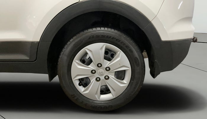2017 Hyundai Creta E PLUS 1.6 PETROL, Petrol, Manual, 30,258 km, Left Rear Wheel