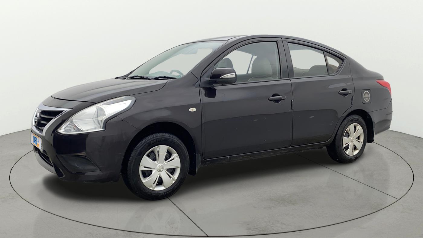 2014 Nissan Sunny XL, Petrol, Manual, 64,541 km, Left Front Diagonal