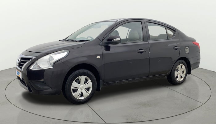 2014 Nissan Sunny XL, Petrol, Manual, 64,541 km, Left Front Diagonal