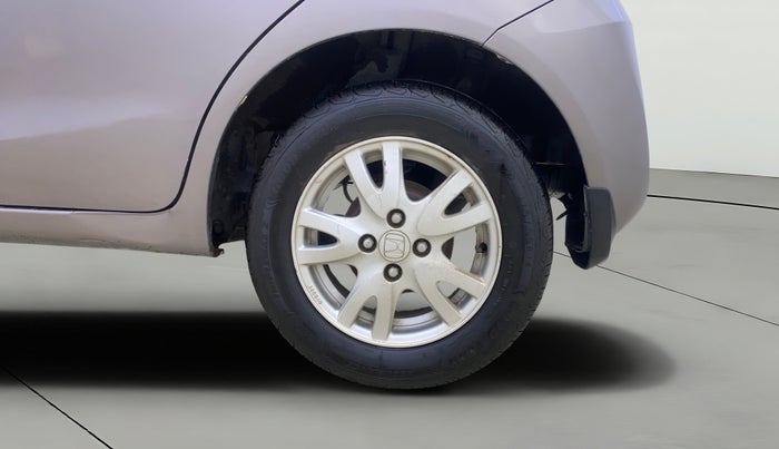 2013 Honda Brio V MT, Petrol, Manual, 22,673 km, Left Rear Wheel
