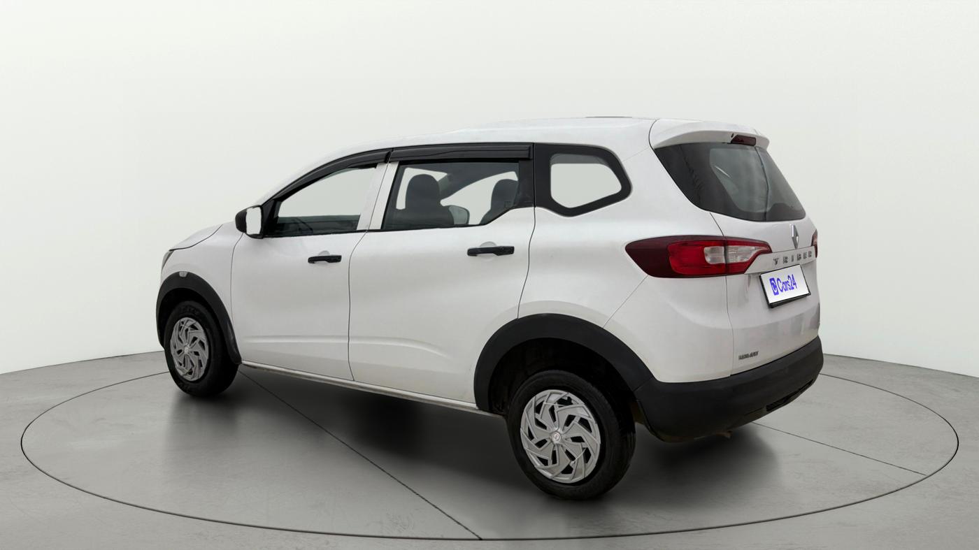 2020 Renault TRIBER RXE MT, Petrol, Manual, 39,097 km, Left Back Diagonal