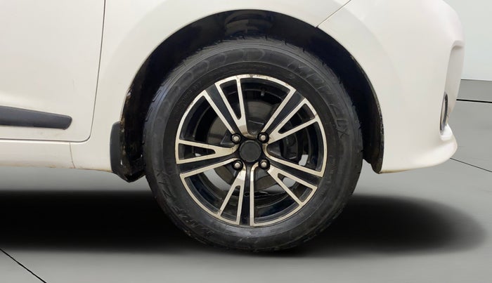 2018 Hyundai Grand i10 SPORTZ 1.2 KAPPA VTVT, CNG, Manual, 92,587 km, Right Front Wheel