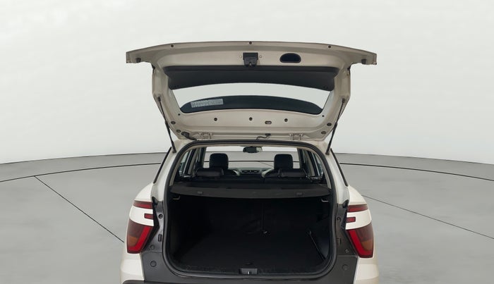 2020 Hyundai Creta SX IVT 1.5 PETROL, Petrol, Automatic, 50,743 km, Boot Open Zoomed View