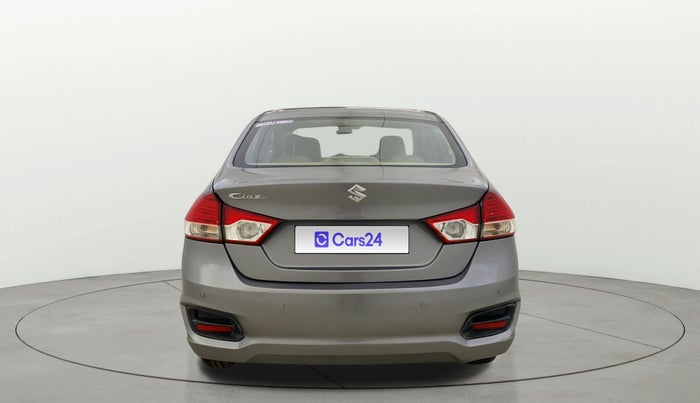 2017 Maruti Ciaz DELTA 1.4 MT PETROL, Petrol, Manual, 85,405 km, Back/Rear