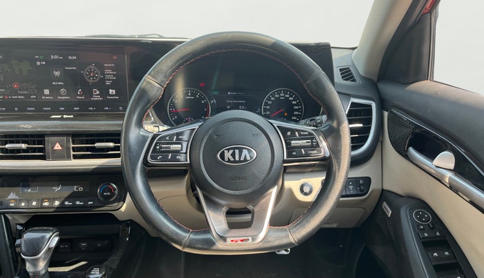 2019 KIA SELTOS GTX PLUS DCT 1.4 PETROL, Petrol, Automatic, 89,734 km, Steering Wheel Close Up