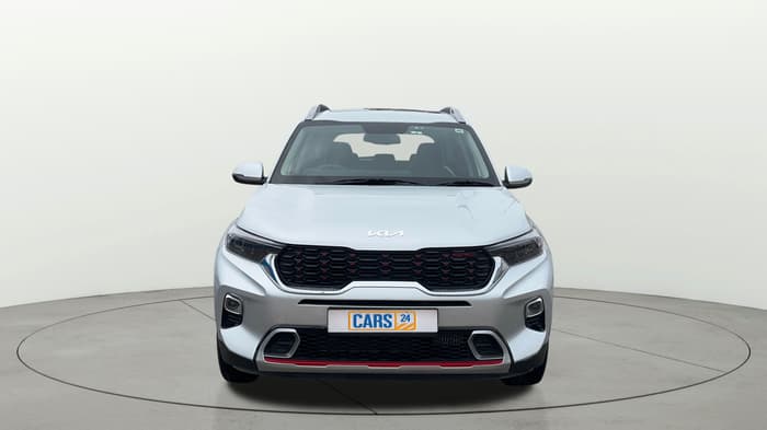 2023 KIA SONET GTX PLUS 1.0 TURBO PETROL DCT, Petrol, Automatic, 10,431 km, Front