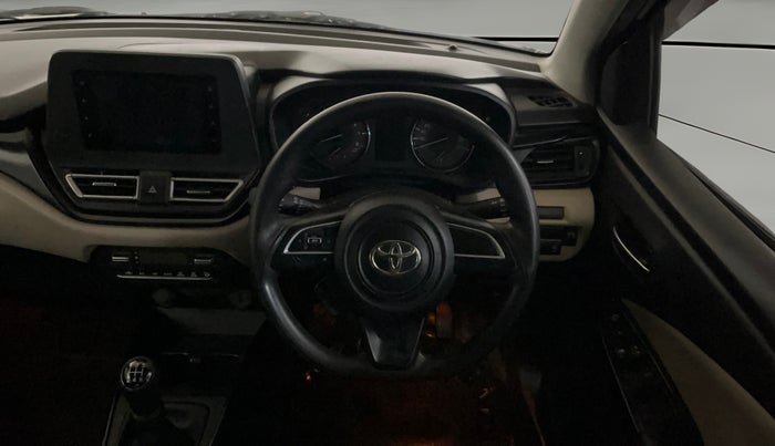 2022 Toyota Glanza G, Petrol, Manual, 40,969 km, Steering Wheel Close Up