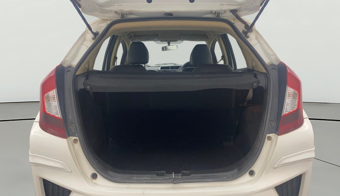 2016 Honda Jazz 1.2L I-VTEC V, Petrol, Manual, 40,892 km, Boot Open Zoomed View