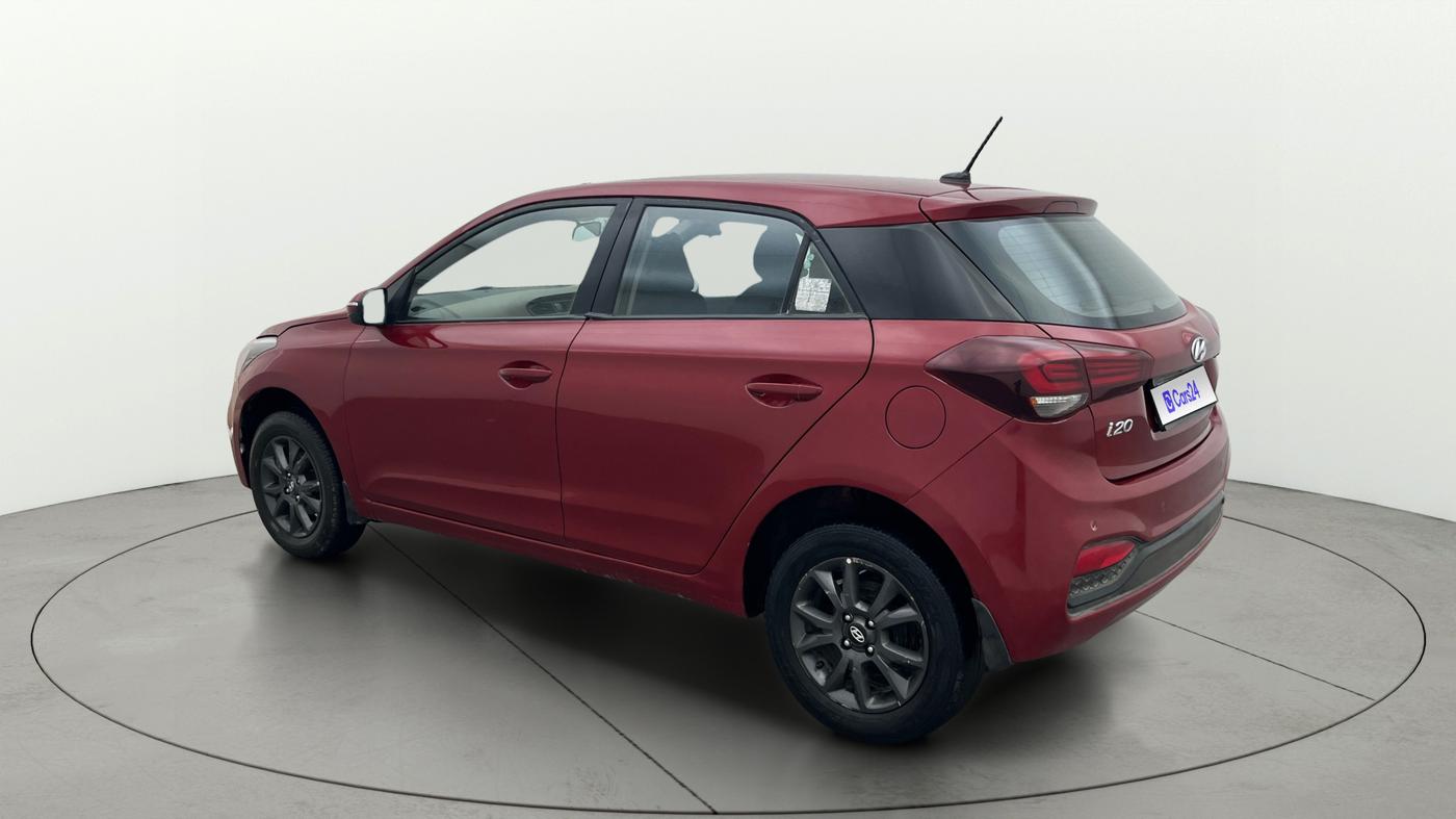 2018 Hyundai Elite i20 ASTA 1.2  CVT, Petrol, Automatic, 64,518 km, Left Back Diagonal