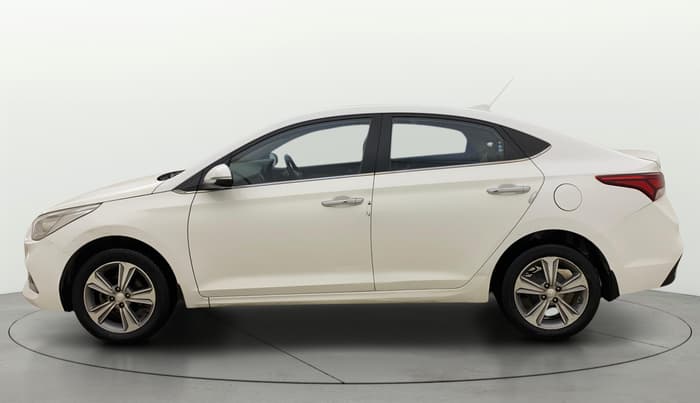 2019 Hyundai Verna 1.6 VTVT SX + AT, Petrol, Automatic, 83,868 km, Left Side