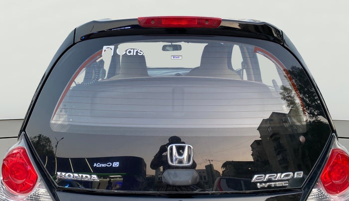 2013 Honda Brio S MT, Petrol, Manual, 38,197 km, Rear Windshield