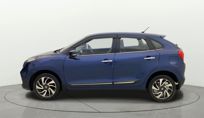 2020 Maruti Baleno ZETA CVT PETROL 1.2, Petrol, Automatic, 57,848 km, Left Side