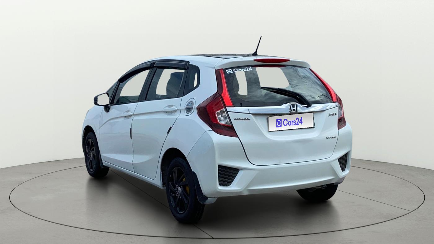 2015 Honda Jazz 1.2L I-VTEC V AT, Petrol, Automatic, 1,23,478 km, Left Back Diagonal