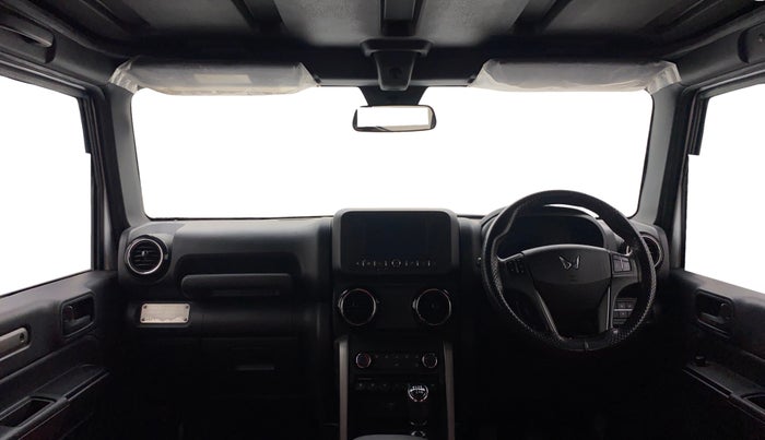2023 Mahindra Thar LX D HT 2WD MT, Diesel, Manual, 43,367 km, Dashboard