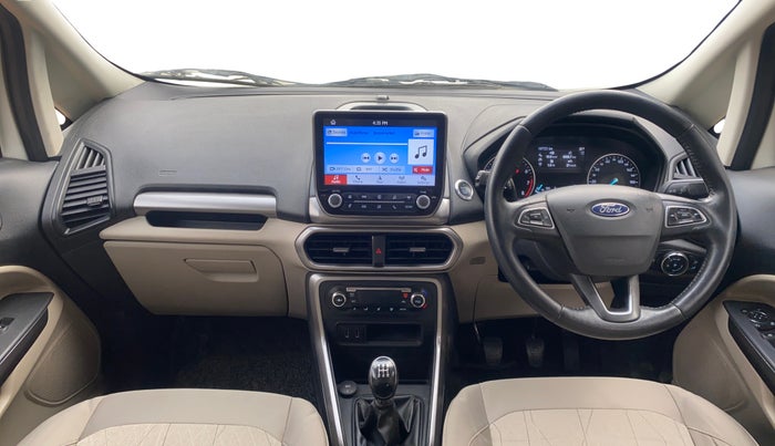 2019 Ford Ecosport TITANIUM 1.5L PETROL, Petrol, Manual, 1,07,673 km, Dashboard