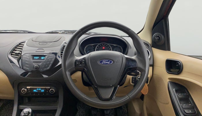 2017 Ford Figo Aspire TITANIUM 1.2 PETROL, Petrol, Manual, 38,729 km, Steering Wheel Close Up