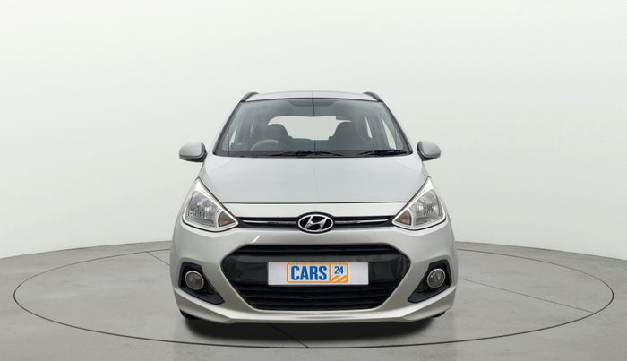 2015 Hyundai Grand i10 ASTA AT 1.2 KAPPA VTVT, Petrol, Automatic, 78,395 km, Front
