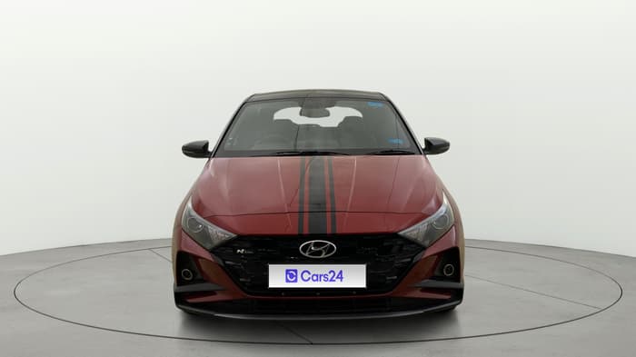 2021 Hyundai NEW I20 N LINE N8 1.0 TURBO GDI DCT DUAL TONE, Petrol, Automatic, 8,432 km, Front