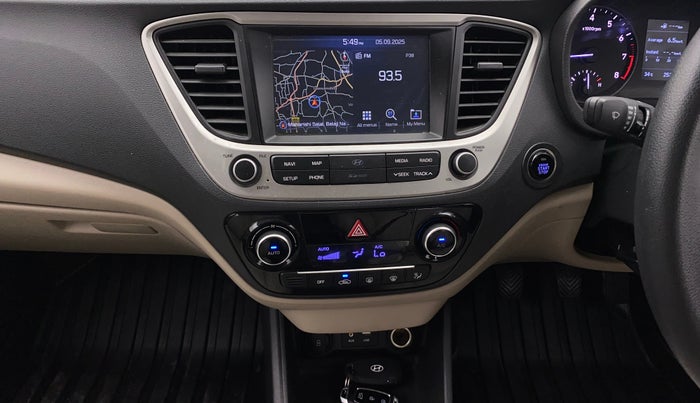 2019 Hyundai Verna 1.6 VTVT SX, Petrol, Manual, 25,310 km, Air Conditioner