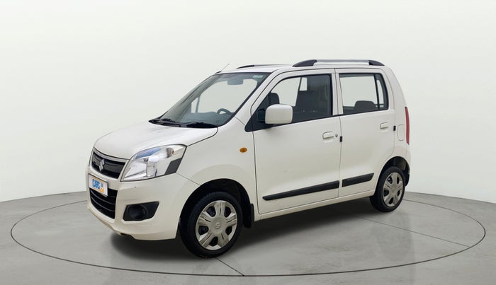 2017 Maruti Wagon R 1.0 VXI, Petrol, Manual, 39,276 km, Left Front Diagonal