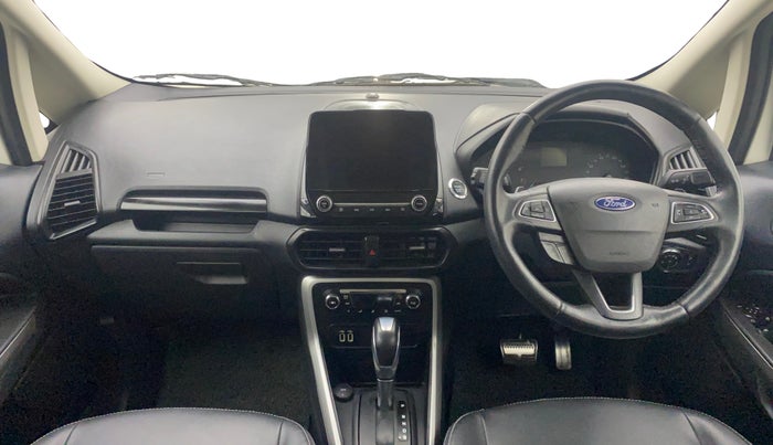 2018 Ford Ecosport TITANIUM + 1.5L PETROL AT, Petrol, Automatic, 17,772 km, Dashboard