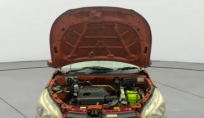 2016 Maruti Alto K10 VXI AMT, Petrol, Automatic, 72,804 km, Open Bonet