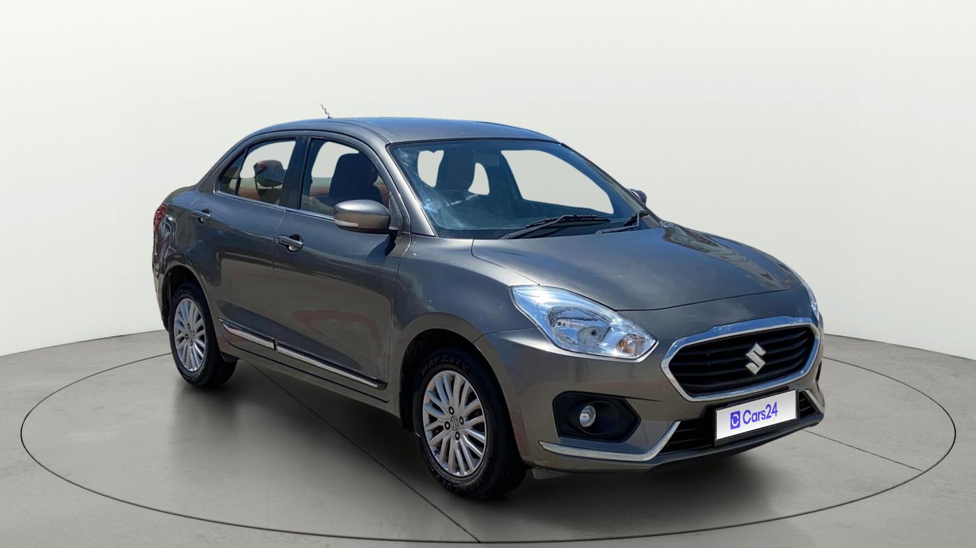 2018 Maruti Dzire ZXI AMT, Petrol, Automatic, 91,687 km, Right Front Diagonal