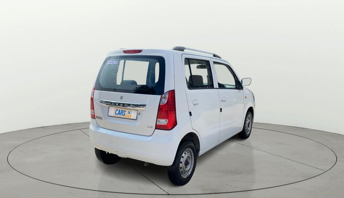 2014 Maruti Wagon R 1.0 LXI, Petrol, Manual, 80,116 km, Right Back Diagonal