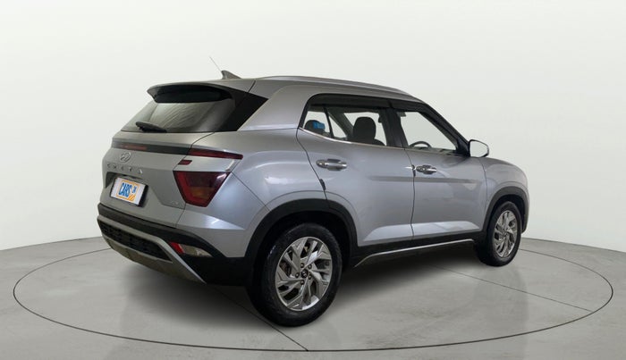 2021 Hyundai Creta SX 1.5 PETROL, Petrol, Manual, 59,854 km, Right Back Diagonal