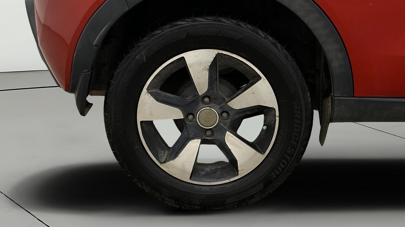 2019 Tata NEXON XZA PLUS PETROL, Petrol, Automatic, 56,162 km, Right Rear Wheel
