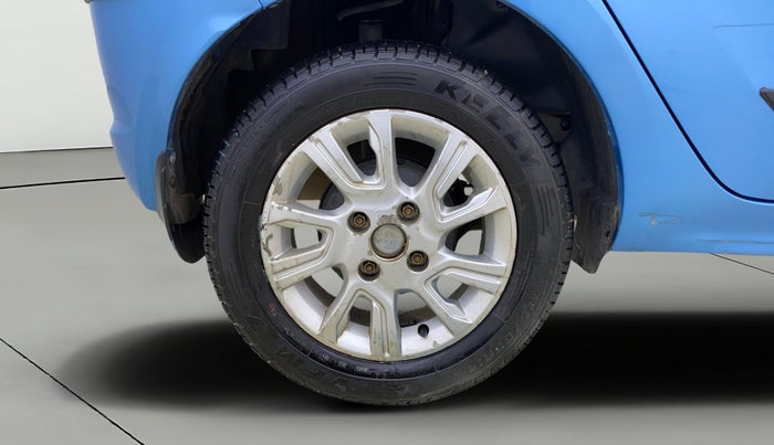 2016 Tata Tiago XZ PETROL, Petrol, Manual, 37,280 km, Right Rear Wheel