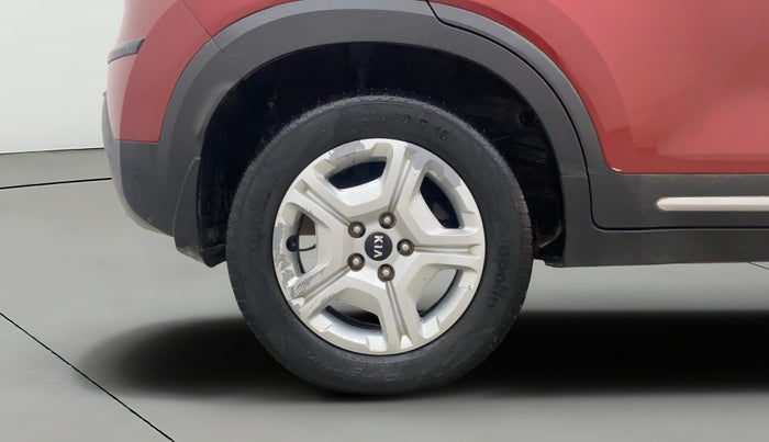 2020 KIA SONET HTX 1.0 IMT, Petrol, Manual, 47,040 km, Right Rear Wheel