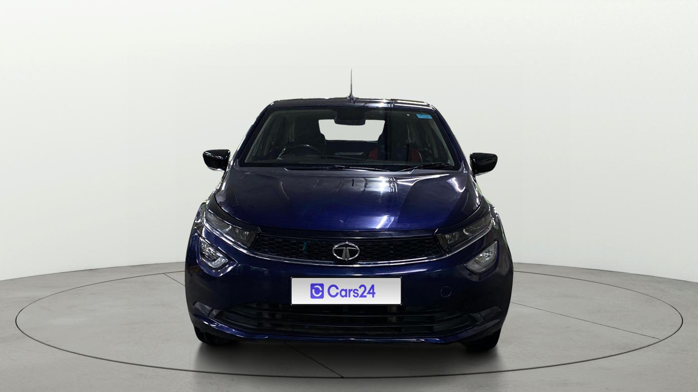2022 Tata ALTROZ XZA, Petrol, Automatic, 49,557 km, Front