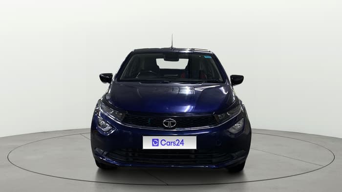 2022 Tata ALTROZ XZA, Petrol, Automatic, 52,635 km, Front