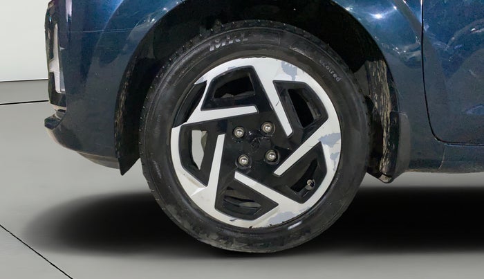 2023 Hyundai GRAND I10 NIOS SPORTZ 1.2 KAPPA VTVT CNG, CNG, Manual, 14,308 km, Left Front Wheel