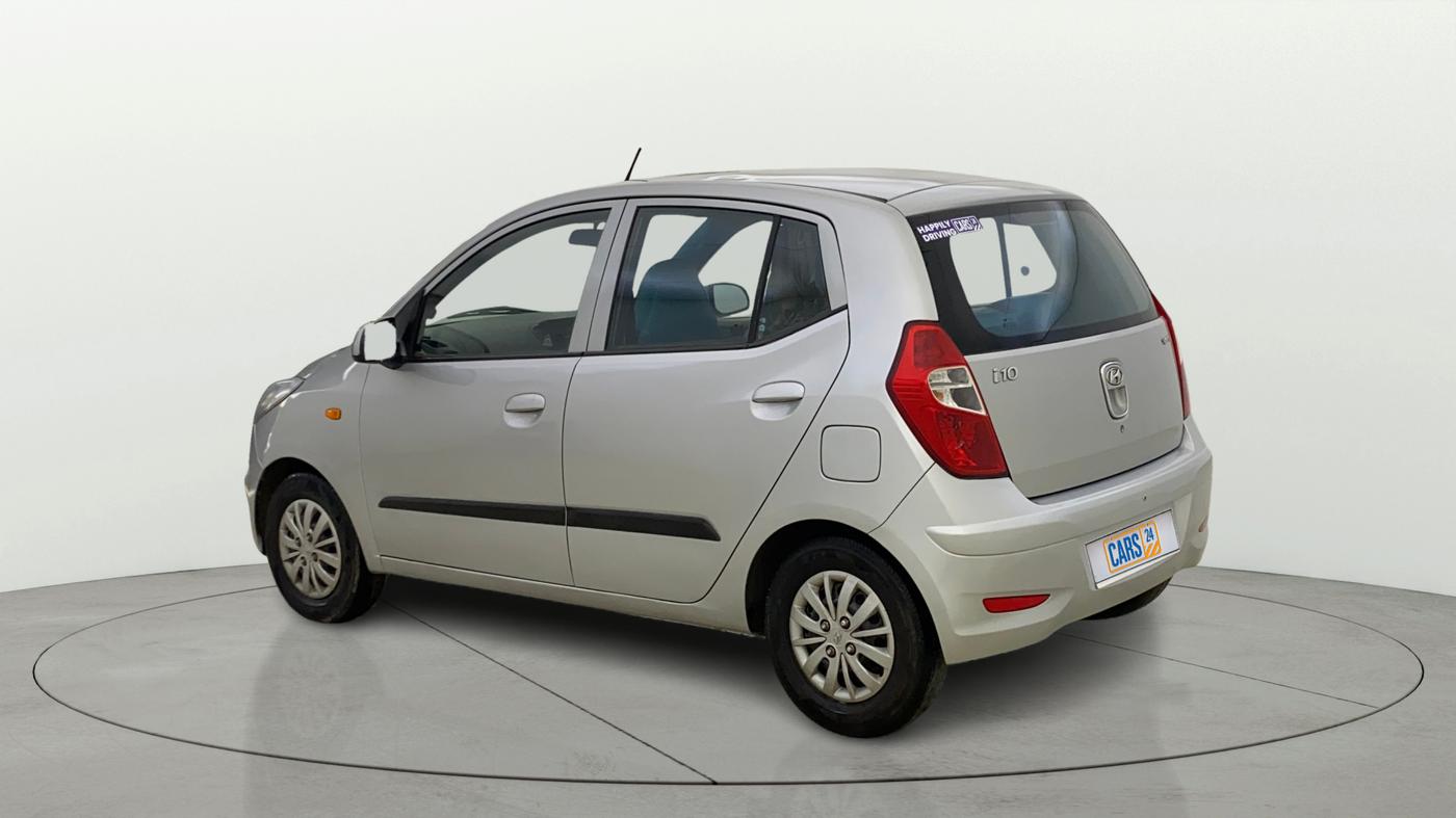 2015 Hyundai i10 SPORTZ 1.2, Petrol, Manual, 62,918 km, Left Back Diagonal