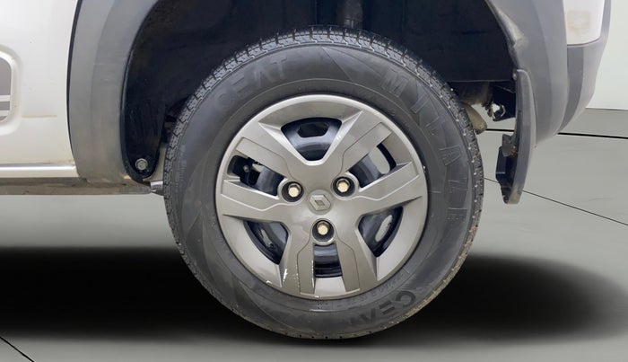 2020 Renault Kwid RXT 1.0 AMT (O), Petrol, Automatic, 19,478 km, Left Rear Wheel