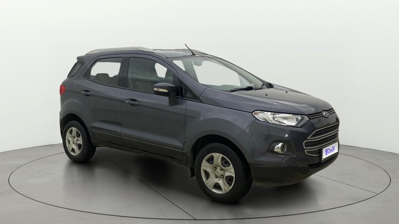 2017 Ford Ecosport TREND 1.5L PETROL, Petrol, Manual, 37,229 km, Right Front Diagonal