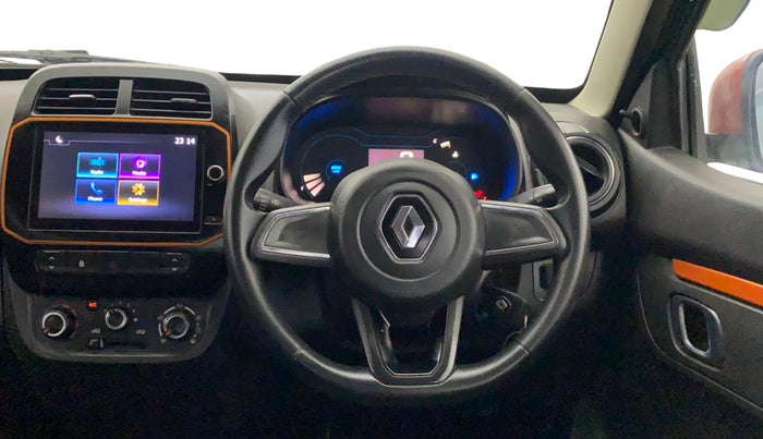 2021 Renault Kwid CLIMBER 1.0 (O), Petrol, Manual, 39,399 km, Steering Wheel Close Up
