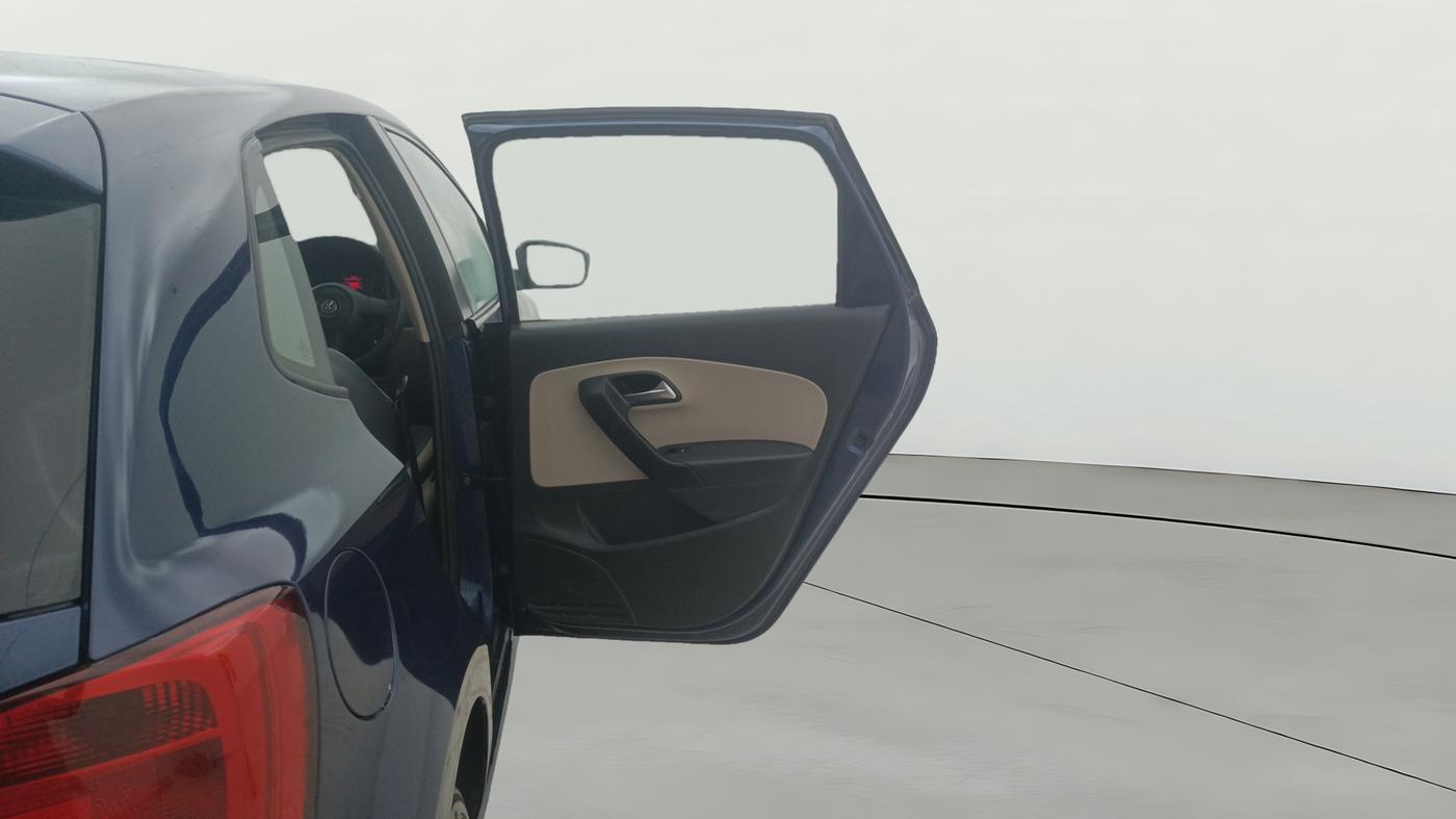 2014 Volkswagen Polo COMFORTLINE 1.2L, Petrol, Manual, 38,425 km, RHS Rear Door