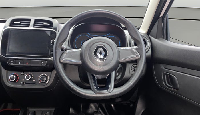 2022 Renault Kwid RXT 1.0, Petrol, Manual, 41,096 km, Steering Wheel Close Up