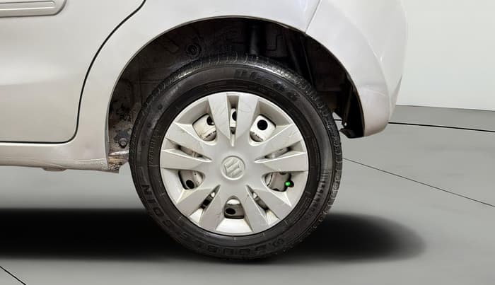 2015 Maruti Celerio VXI CNG, CNG, Manual, 1,21,660 km, Left Rear Wheel