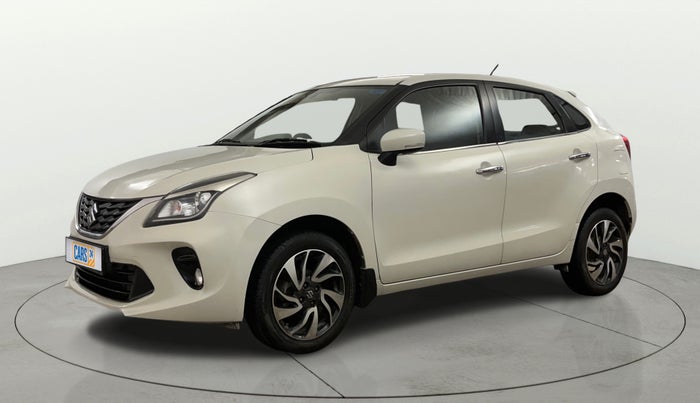 2021 Maruti Baleno ZETA PETROL 1.2, Petrol, Manual, 54,886 km, Left Front Diagonal