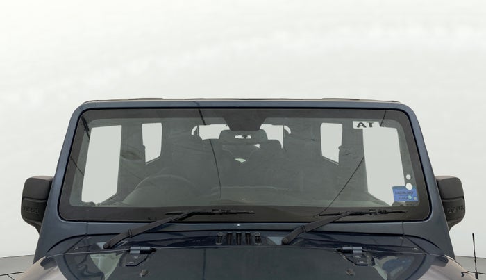 2022 Mahindra Thar LX PETROL HT 4WD AT, Petrol, Automatic, 15,336 km, Front Windshield