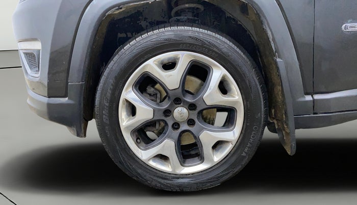 2019 Jeep Compass LIMITED PLUS PETROL AT, Petrol, Automatic, 55,056 km, Left Front Wheel