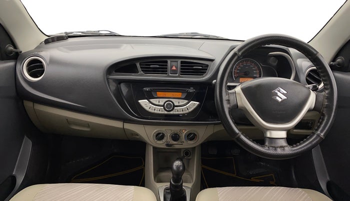 2017 Maruti Alto K10 VXI (O), Petrol, Manual, 55,404 km, Dashboard